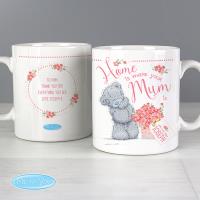 Personalised Home Is Where Your Mum Is Me to You Mug Extra Image 1 Preview
